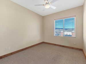 2nd bedroom or office