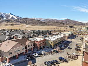 Bird's eye view of a the community