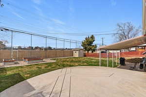New patio for great entertainment