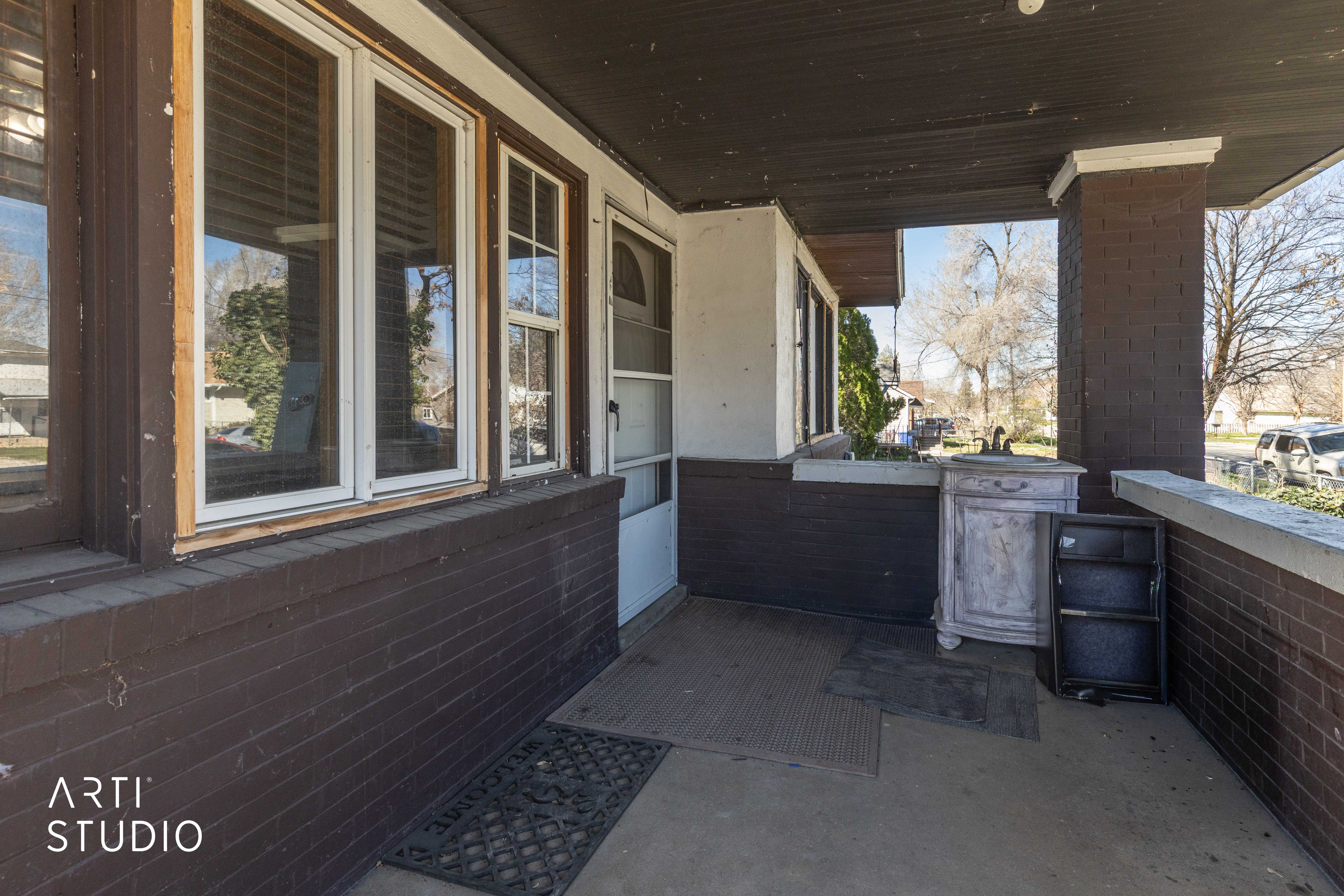 View of porch