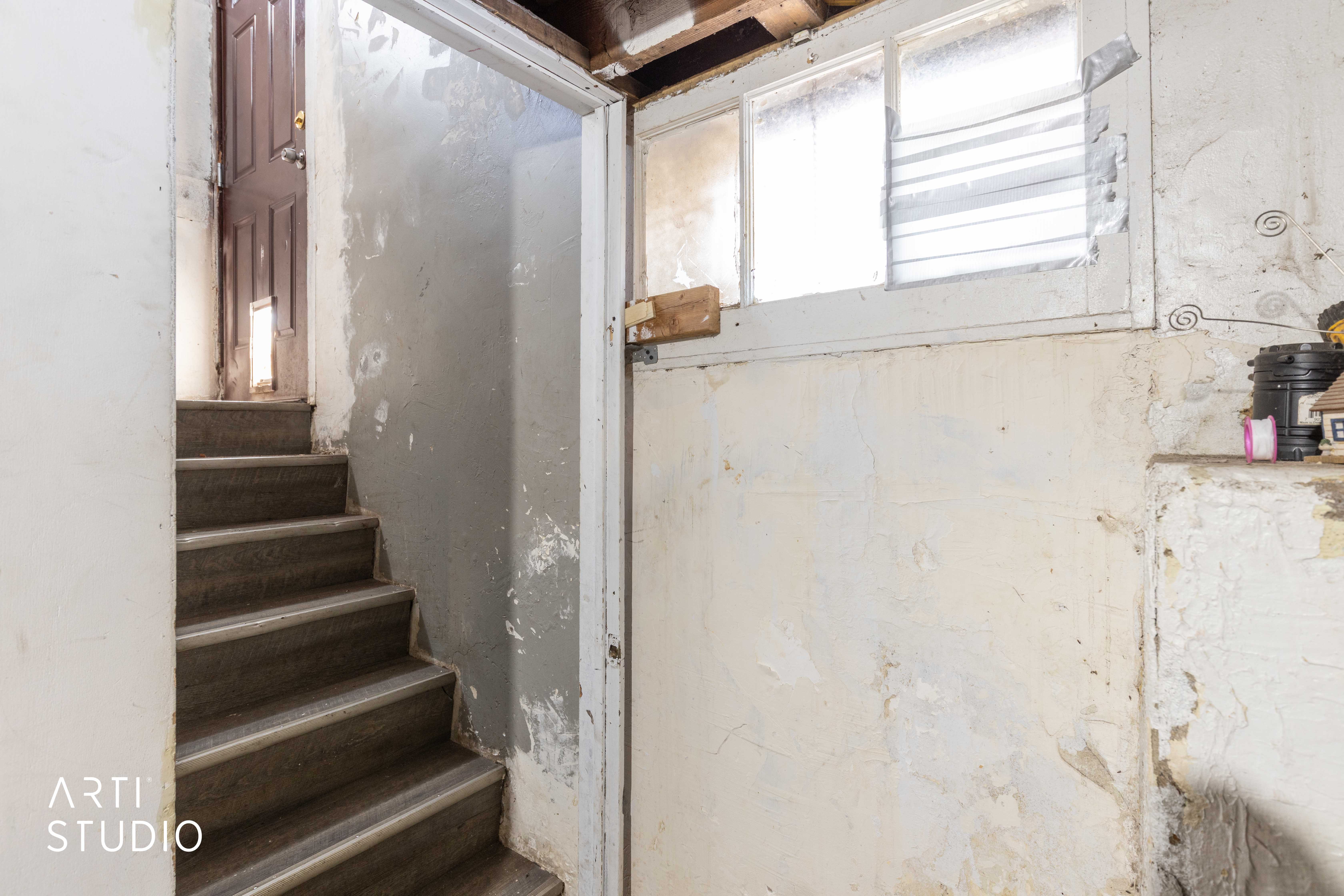 View of staircase