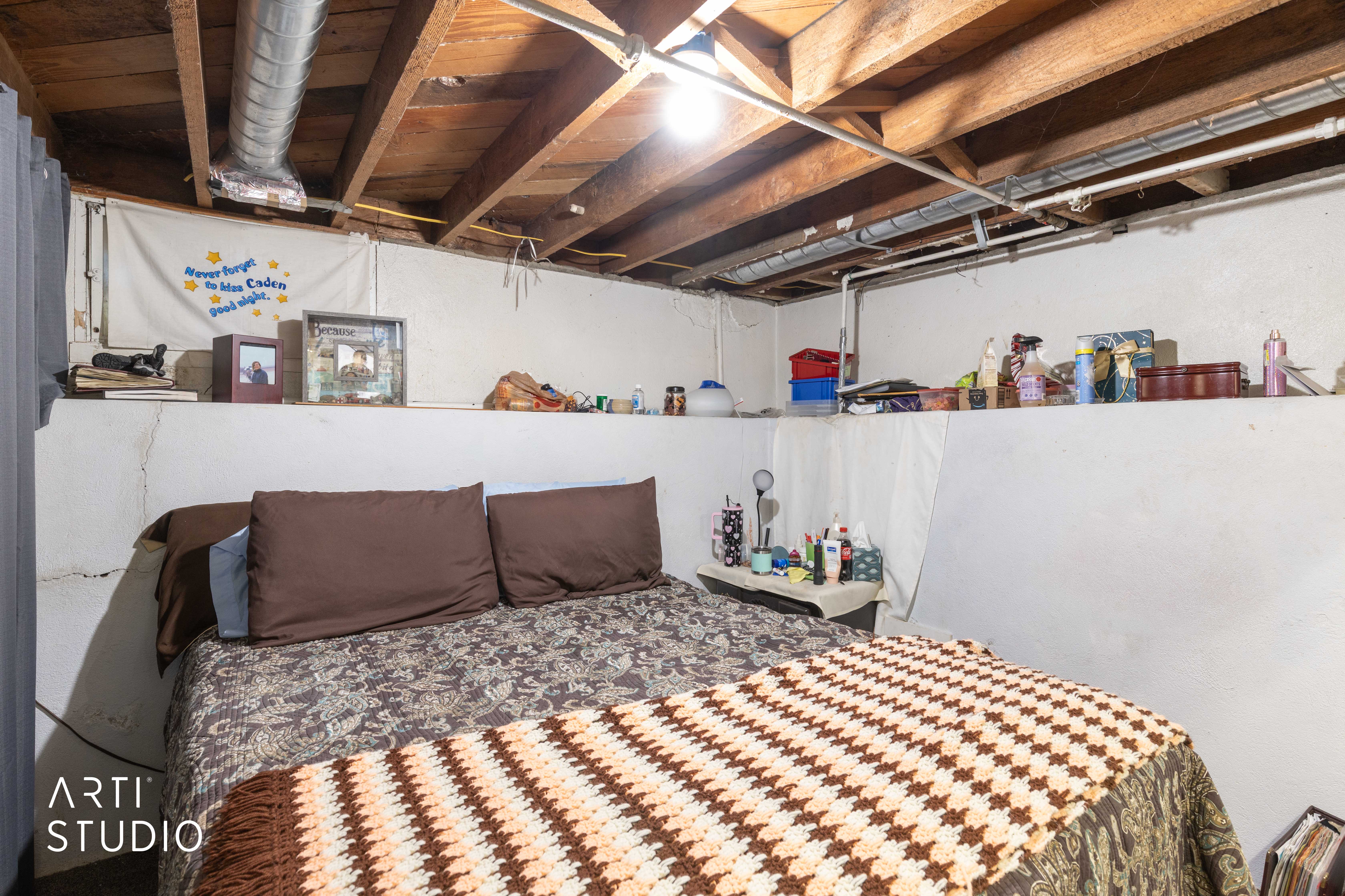 View of bedroom