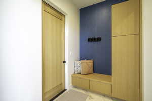 View of mudroom