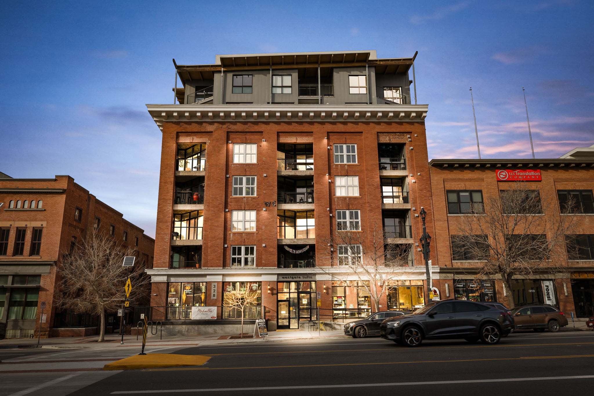 View of building exterior