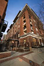 View of apartment building / complex