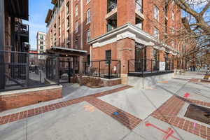 View of apartment building / complex