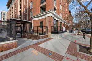 View of apartment building / complex