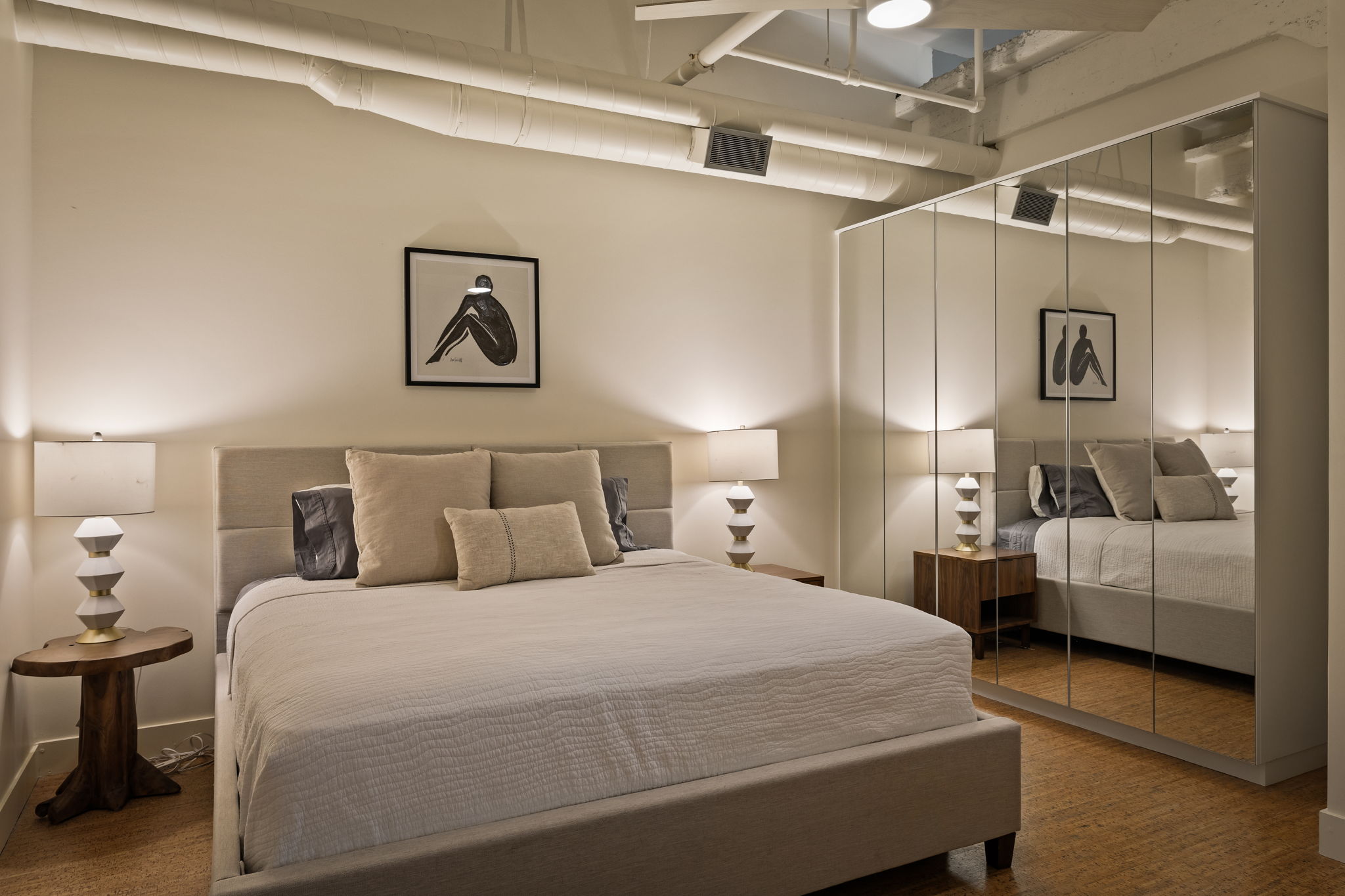 Bedroom featuring a closet