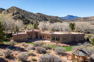 View of mountain backdrop