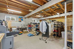 Could be a home theater room, MIL suite, or additional family room