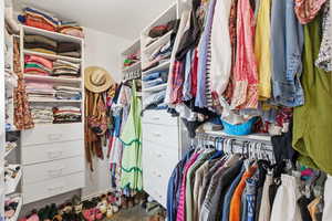 Primary Walk-in Closet