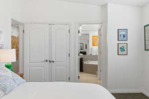 Primary Second Closet