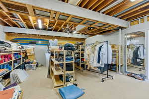 Could be a home theater room, MIL suite, or additional family room