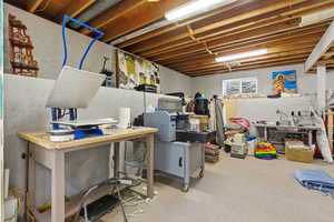 Could be a home theater room, MIL suite, or additional family room