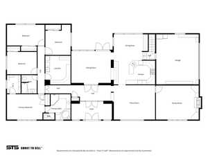 Main Level of the home