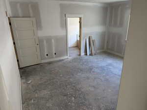 View of unfurnished room