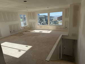 View of unfurnished room