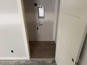 Laundry area featuring hookup for a washing machine