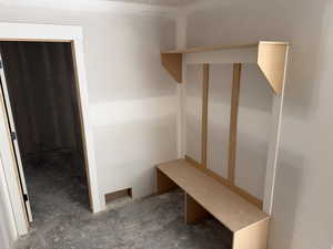 View of mudroom