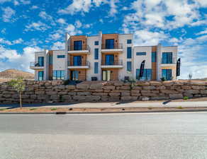 View of building exterior