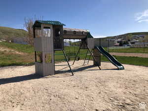 View of communal playground