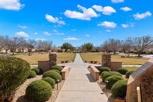 View of community with a residential view