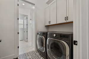 Laundry Room. Washer and Dryer and all other furniture can be negotiated to stay!