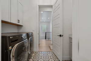 Laundry Room. Washer and Dryer and all other furniture can be negotiated to stay!