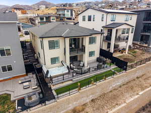 Two decks/balconies. Oversized swimspa (Included). Artificial turf for easy maintenance. VIEWS VIEWS VIEWS.  Entertainers delight. Gas fire place.