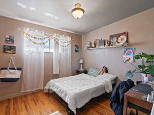 Bedroom win East unit