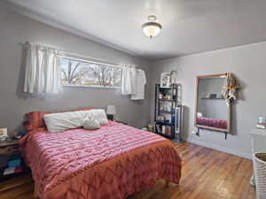 Second bedroom East Unit