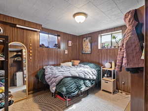 3rd BR in basement of East unit. West unit doesn't have downstairs bedroom.