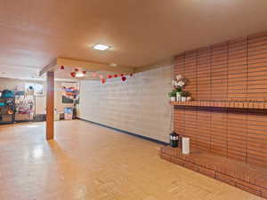 Rec room down (same in both units)