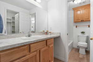 Basement Full bathroom