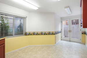 Basement craft room/flex roomFlex room