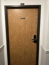 Unit door