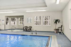 View of community pool