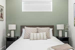 View of bedroom