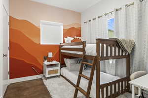 View of bedroom