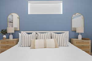 View of bedroom