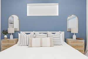 View of bedroom