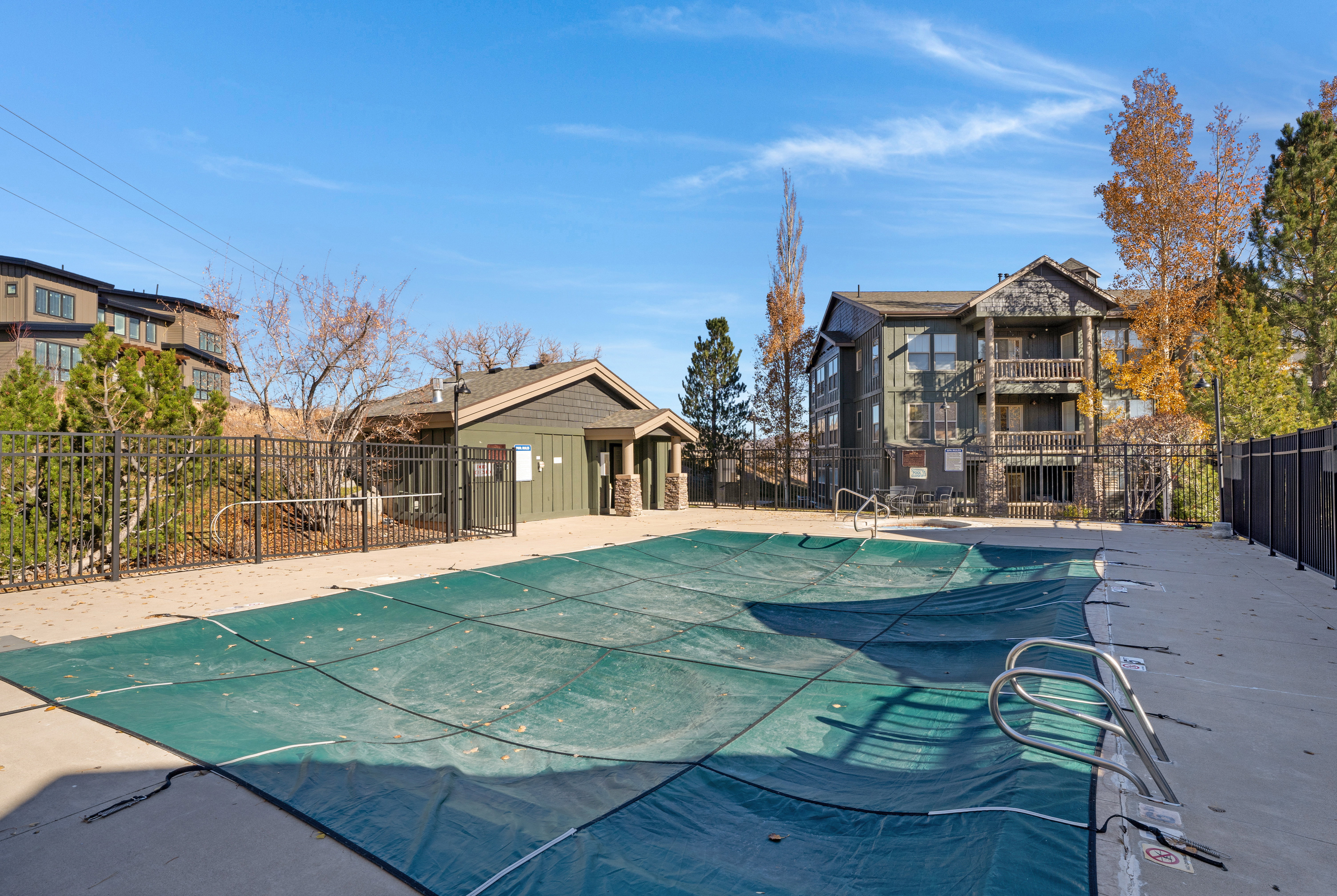 View of community pool