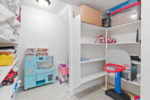 View of storage area