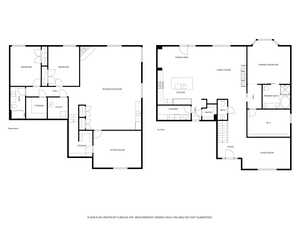 View of home floor plan