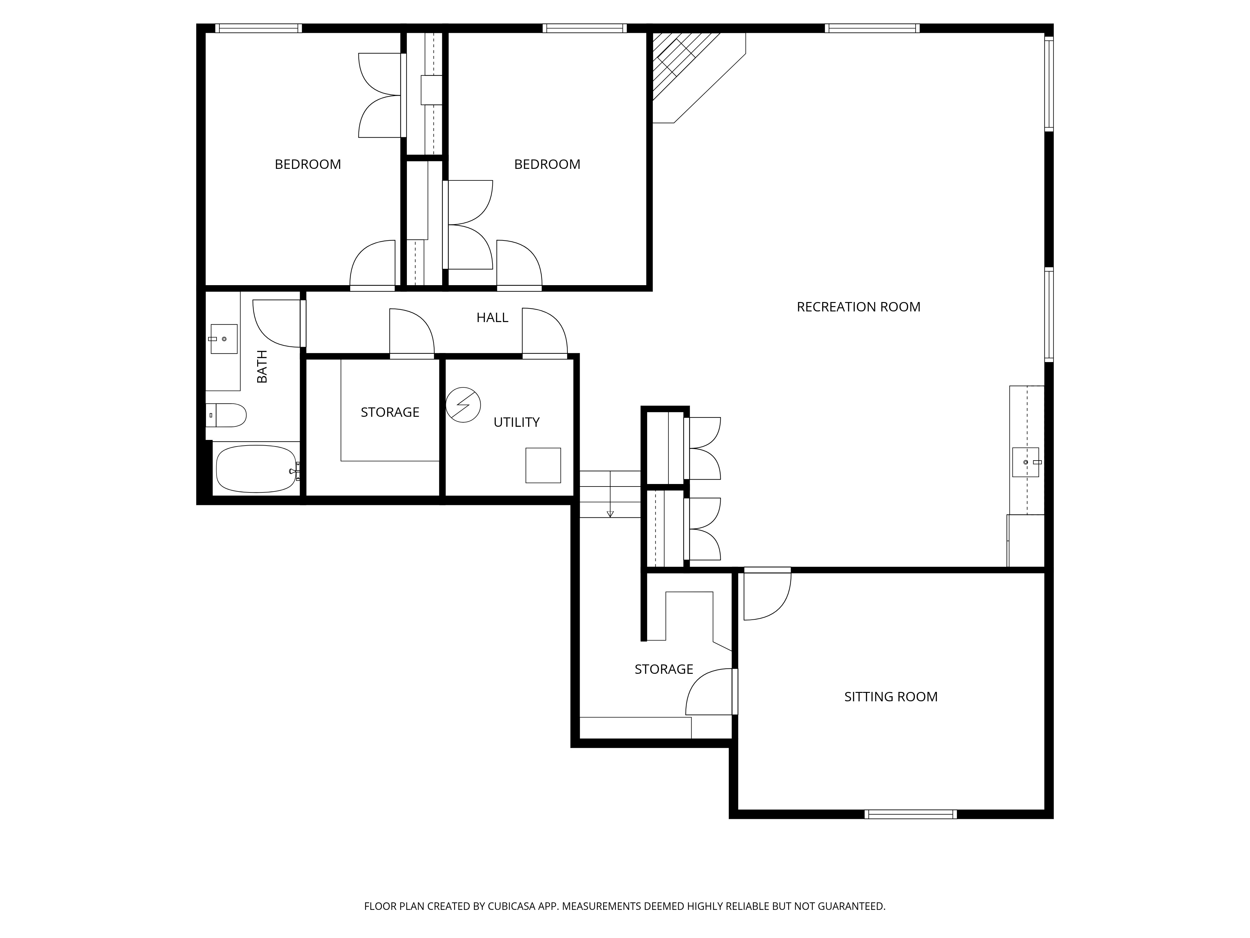 View of property floor plan