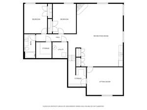 View of property floor plan