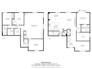 View of home floor plan