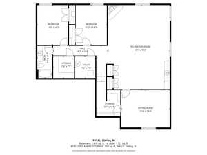 View of home floor plan