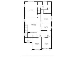 View of home floor plan