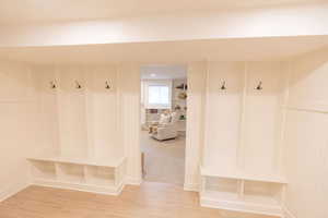 View of mudroom